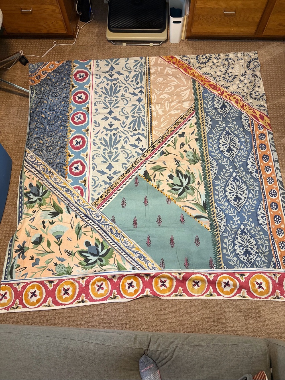Anthropologie shower curtain